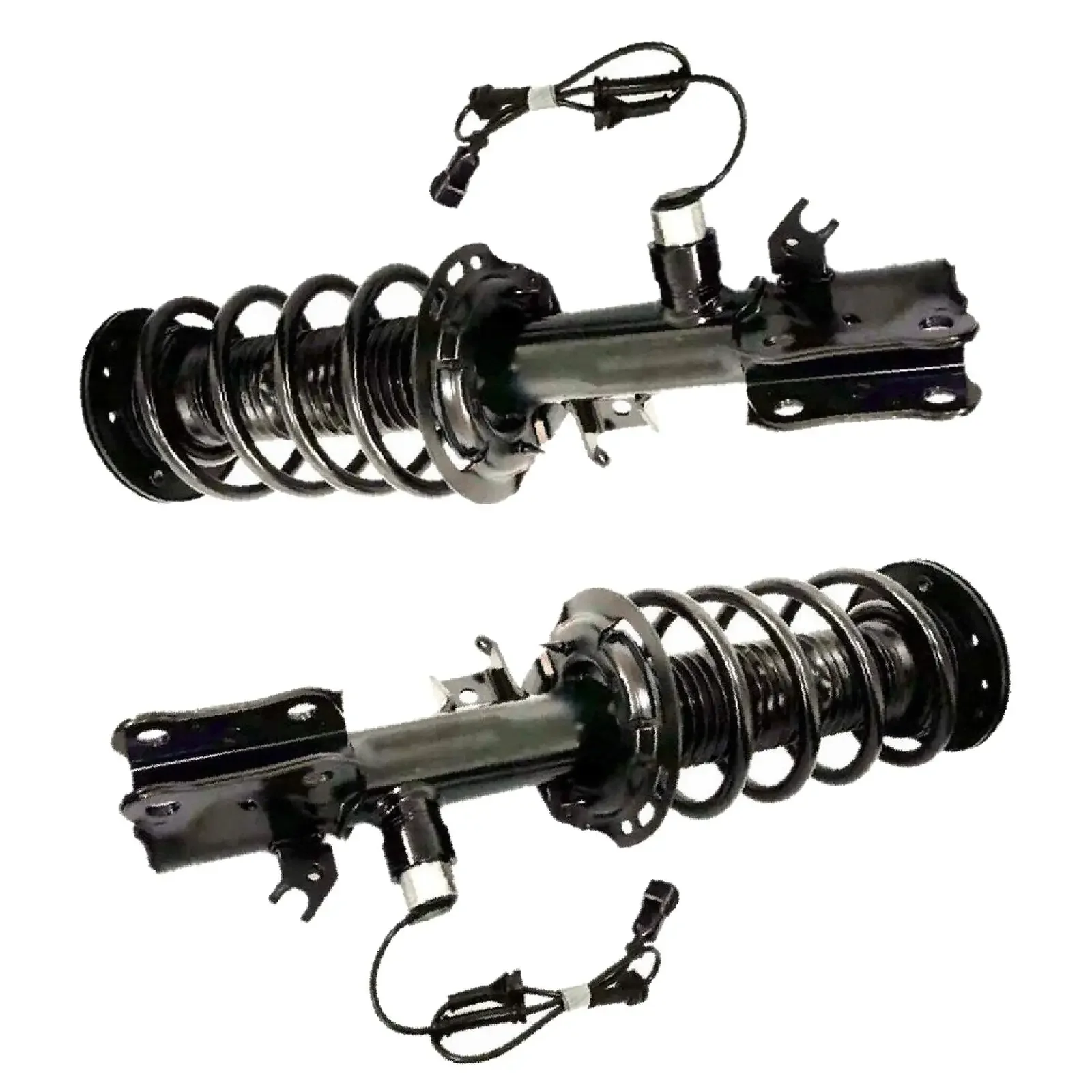 AP03 2pcs Front Left+Right Shock Struts Assemblies w/Electric For Lincoln Continental 2017-2020 G3GZ18124J G3GZ18124E