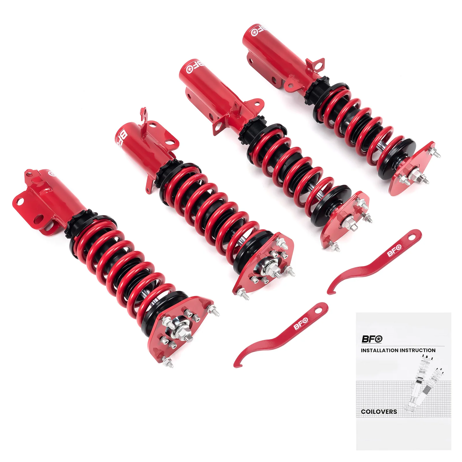 Coilovers Shocks Lowering Suspension Kit For Toyota Corolla E90 E100 E110 88-99