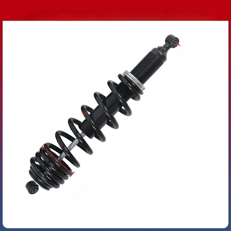 Upgraded Universal Rear Shock for Electric Bike/Scooter – Heavy Duty Hydraulic Spring Absorber, Enhanced Comfort & Stability